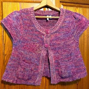 Relativity Short Sleeve Sweater size L